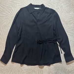 & Other Stories Wrap Around Top